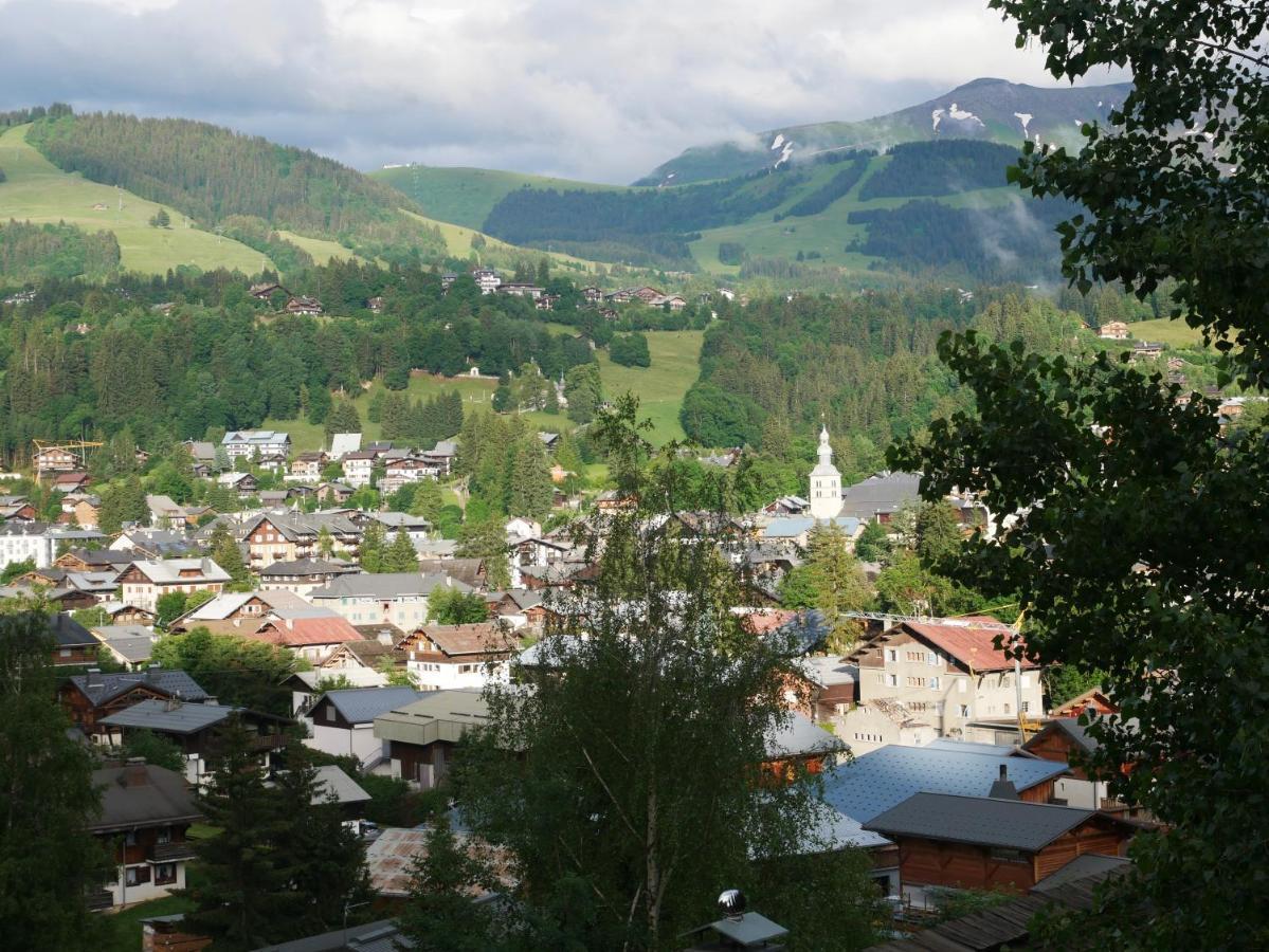 Chalet Horizon Blanc Megève Exterior foto