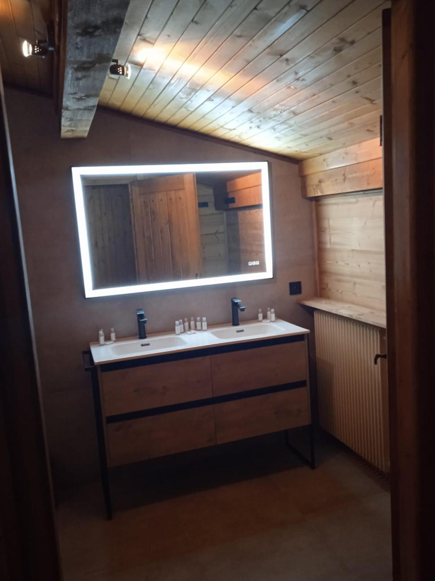 Chalet Horizon Blanc Megève Exterior foto