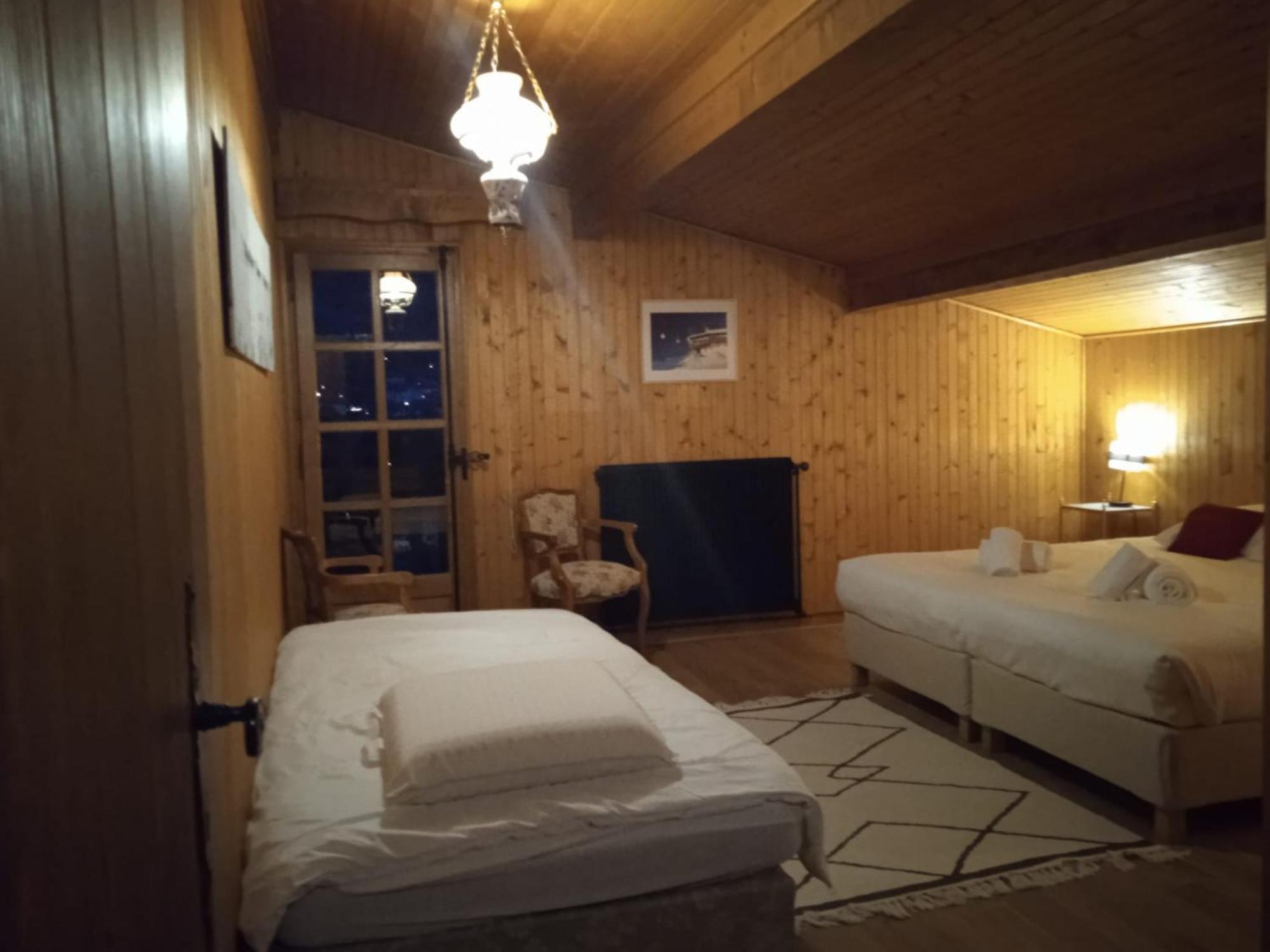 Chalet Horizon Blanc Megève Exterior foto