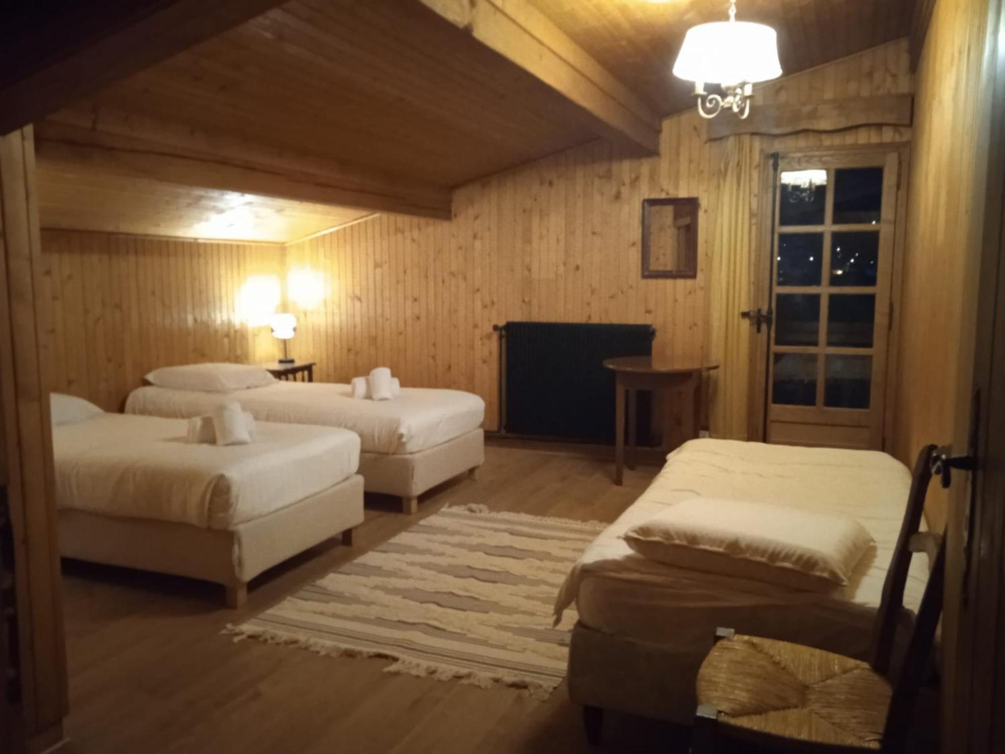 Chalet Horizon Blanc Megève Exterior foto